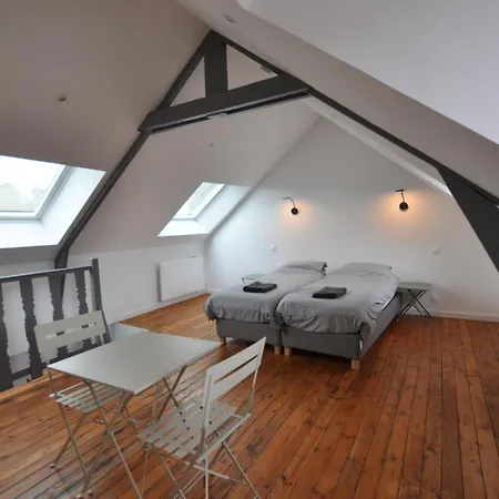 Vila Charmante Maison En Plein Coeur D'etaples *